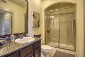 Two Bedroom Apartments for rent in San Antonio, TX - Model Bathroom (2) 
